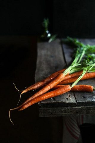 làm đẹp với cà rốt