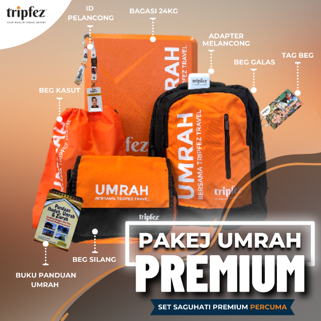 pakej-umrah-premium-kelebihan-percuma bagasi-luggage