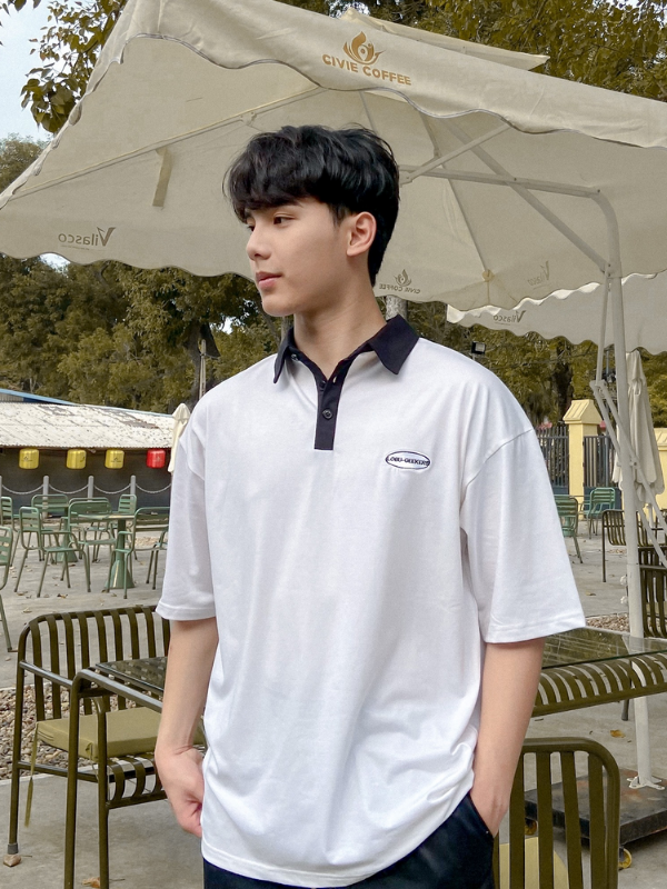 áo thun unisex có cổ