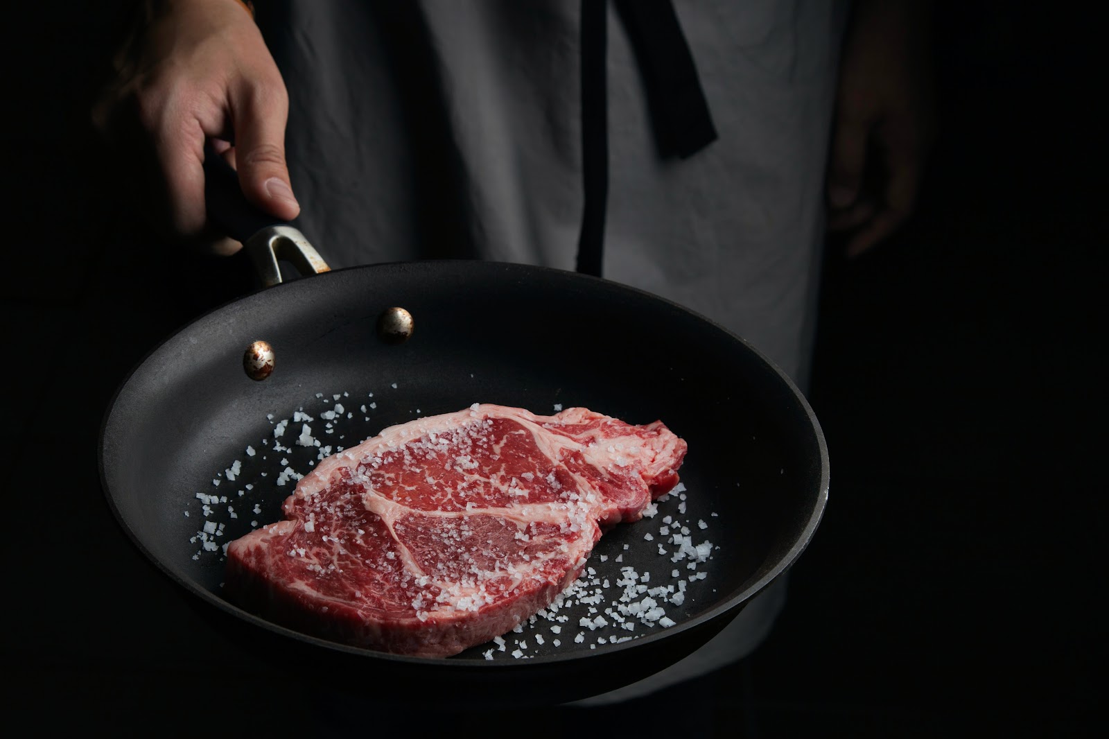 In welchem Öl Steak braten?