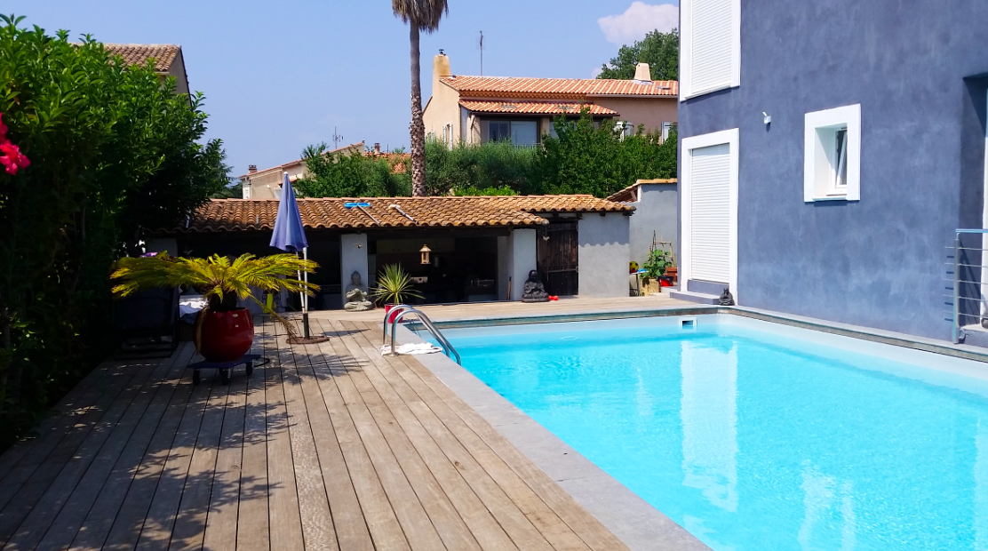 location d'une piscine privée à Aix-en-Provence