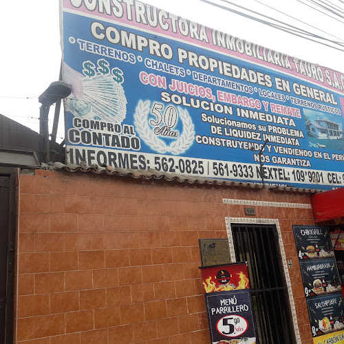 Opiniones de Constructora Inmobiliaria Tauro S.A.C. en San Miguel - Agencia inmobiliaria