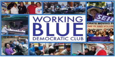 Sponsor by SV Working Blue Dem Club and SCC Democratic Central Committee
