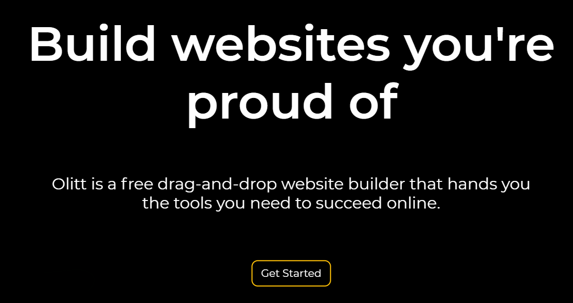 how to create a small business website for free