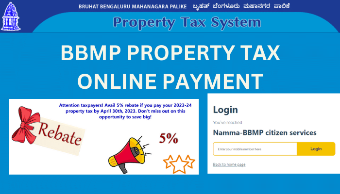 BBMP Property Tax 