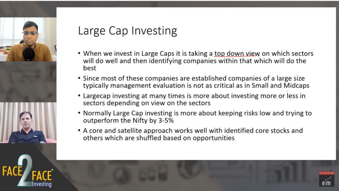 The formula for Penny, Small, Mid and Large Cap Investing by Mr Sandip Sabharwal 2