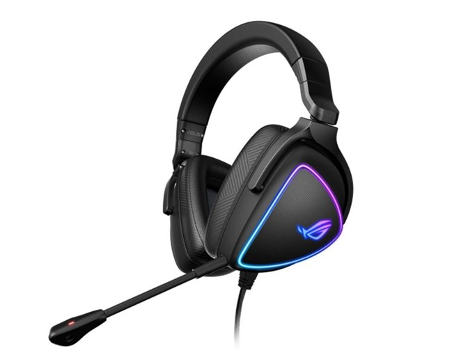 ASUS rog headset with rgb lighting ASUS rog headset with rgb lighting