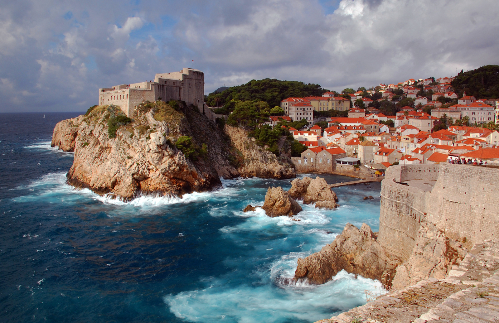 Medieval Fort Dubrovnik, Croatia
