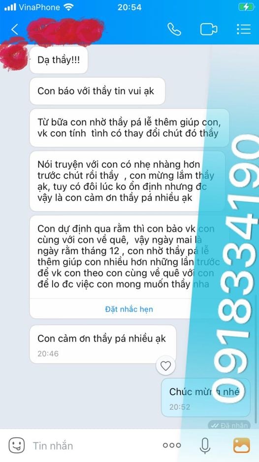 Thỉnh bùa yêu Pá vi là cách xử lý nhớ người yêu cũ khi đã có chồng hiệu quả