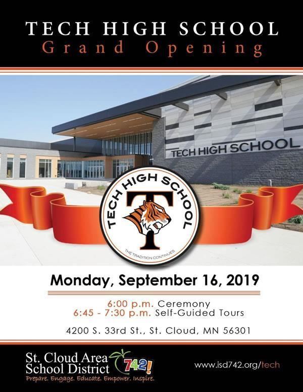 Tech High School Grand Opening 