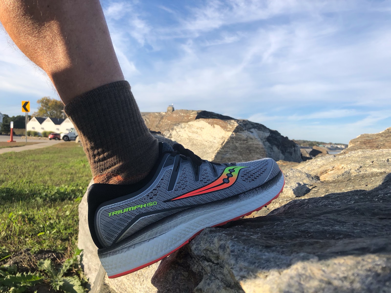 Road Trail Run: Saucony Triumph ISO 5 Review: Heavy on Comfort, Cushion and  Durability and with some Zing!