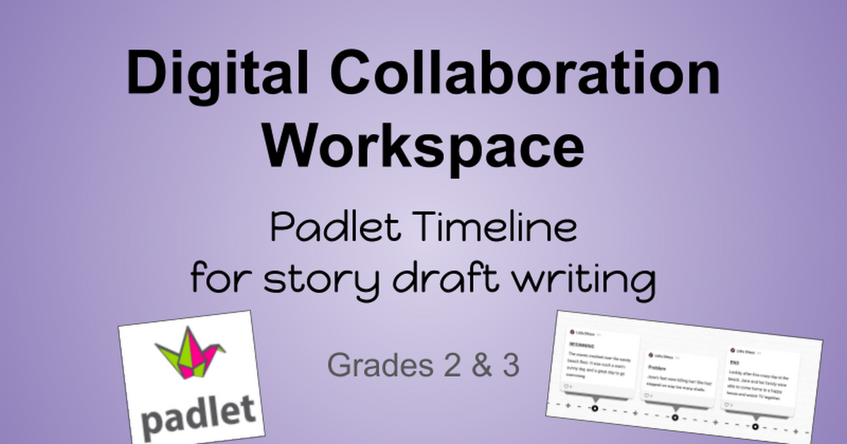 Grades 2 -3 : Digital Collaboration Workspaces