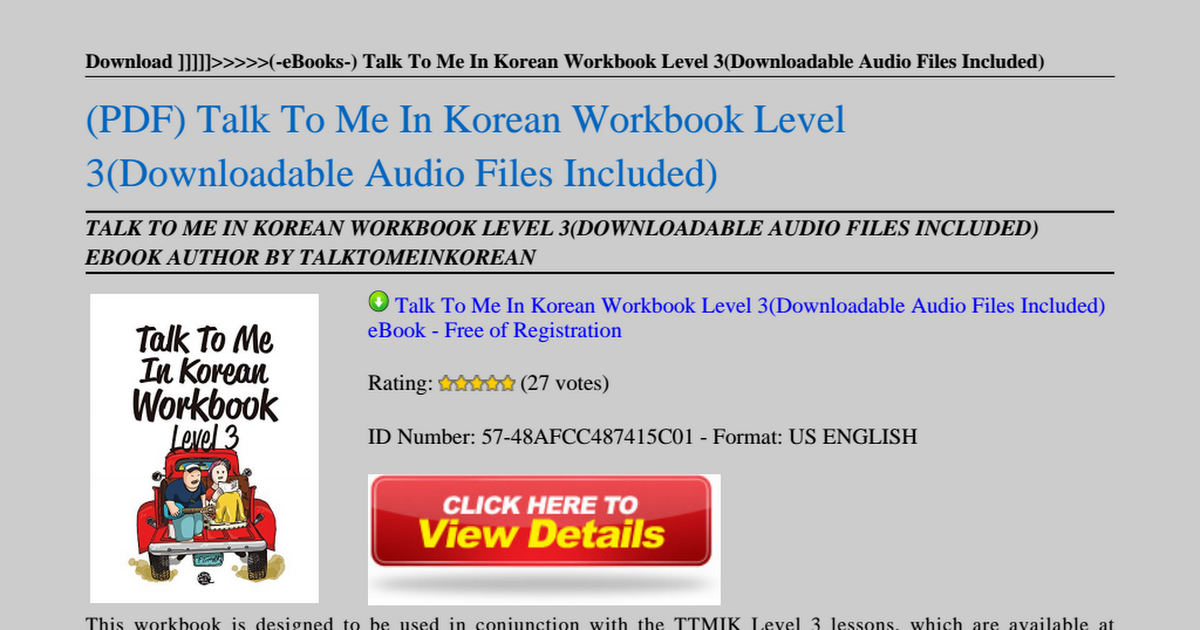 Talk-to-me-in-korean-workbook-level-3-downloadable-audio-files-includedpdf - Google Drive