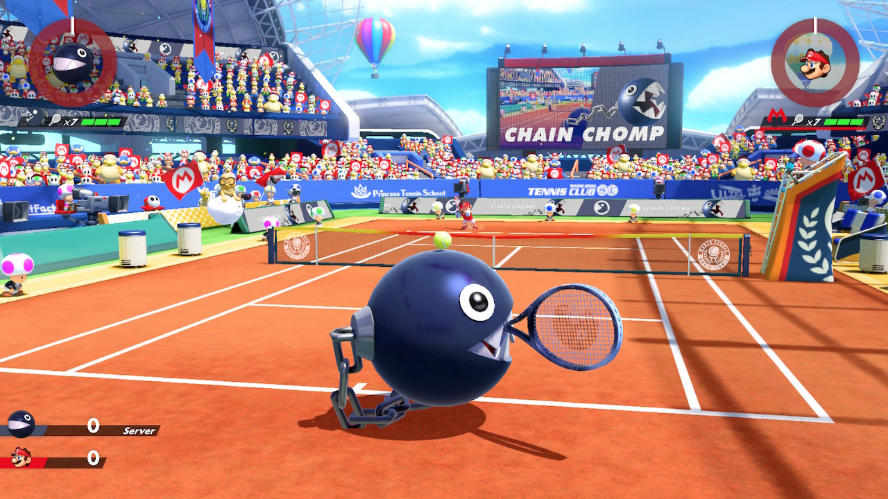 Mario Tennis Aces Review - Jump Dash Roll