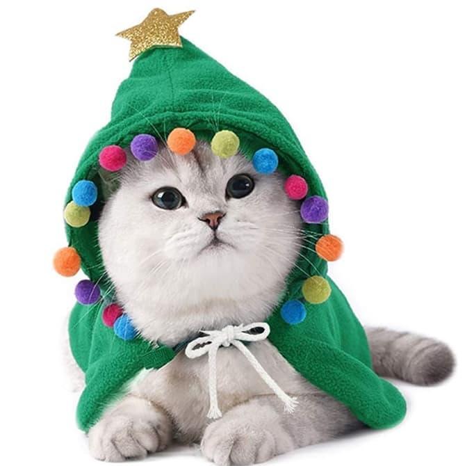 ANIAC Cat Christmas Hat Costume