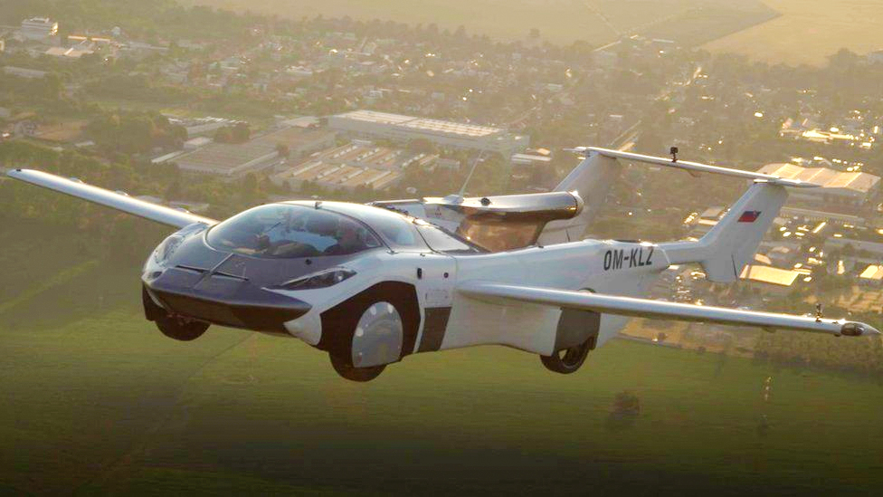 Flying cars startups