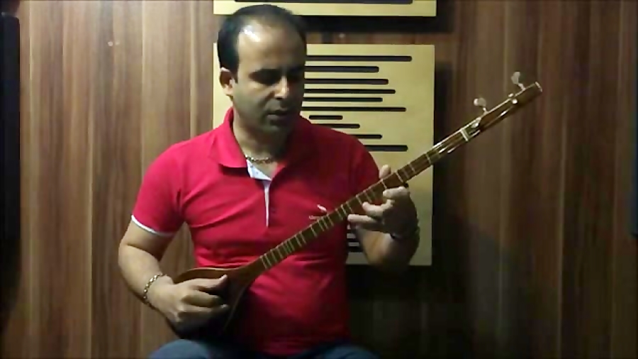 فیلم آموزش تصنیف شد خزان (خزان عشق) جواد بدیع‌زاده نیما فریدونی سه‌تار
