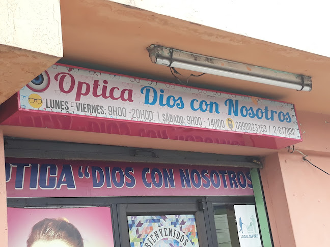 Opiniones de Optica Dios con nosotros en Guayaquil - Óptica