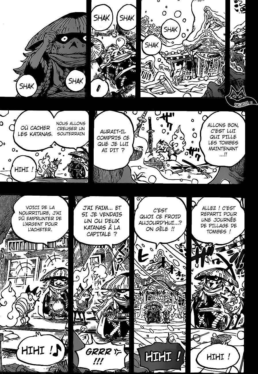 One Piece Chapitre 953 - Page 14