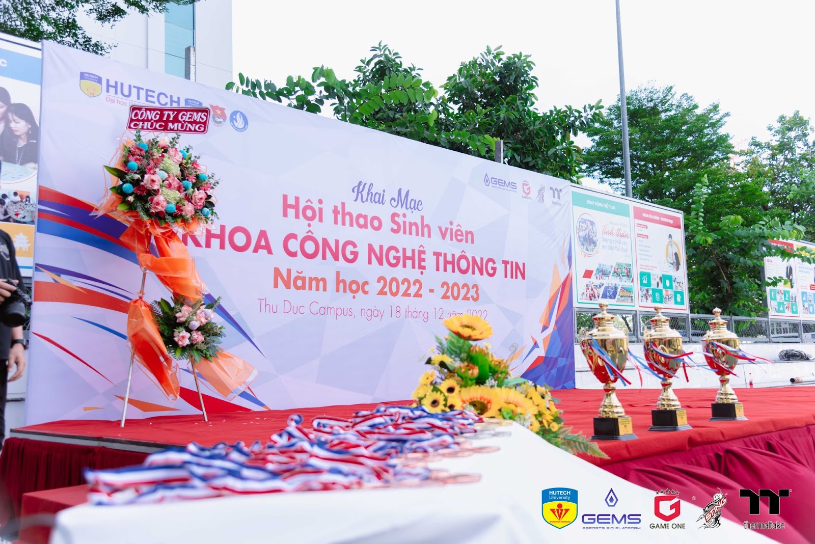 LỄ KHAI MẠC HỘI THAO KHOA CÔNG NGHỆ THÔNG TIN - IT HUTECH CHAMPIONSHIP 2022 291