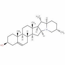 Image result for Solanidine