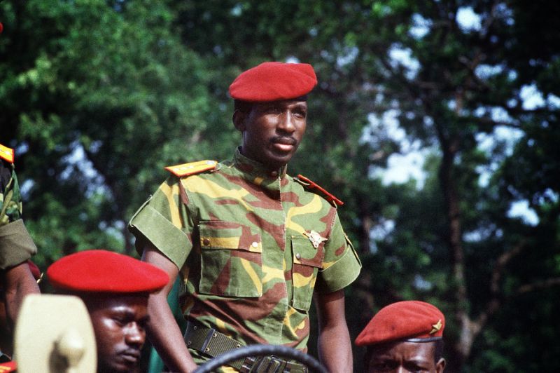 Image result for thomas sankara 1985