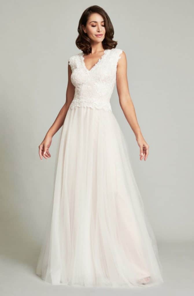 Wedding dresses for middle aged woman deals