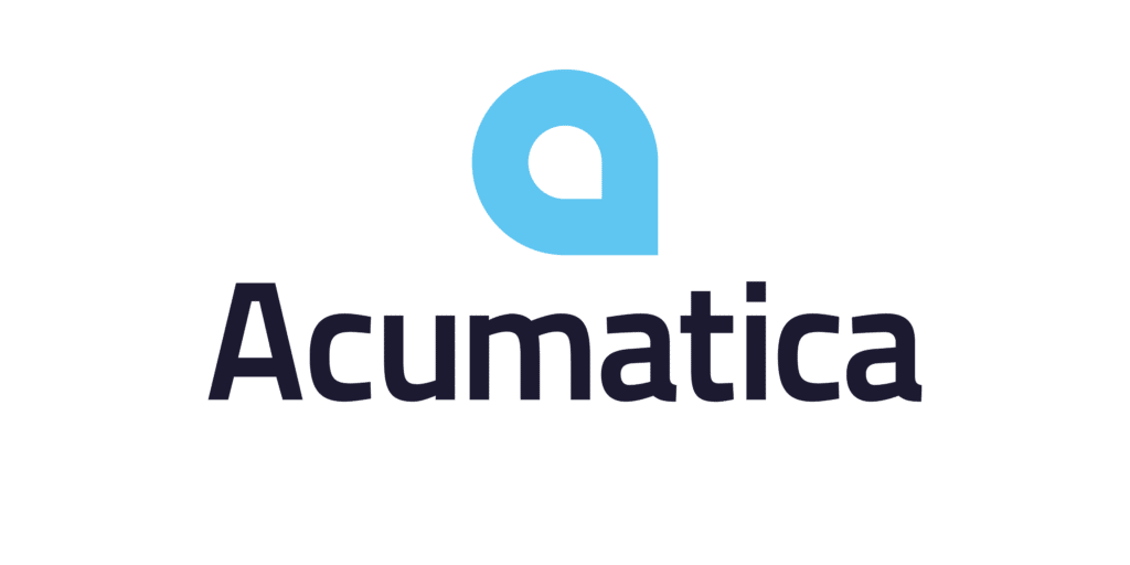 acumatica logo erp software provider