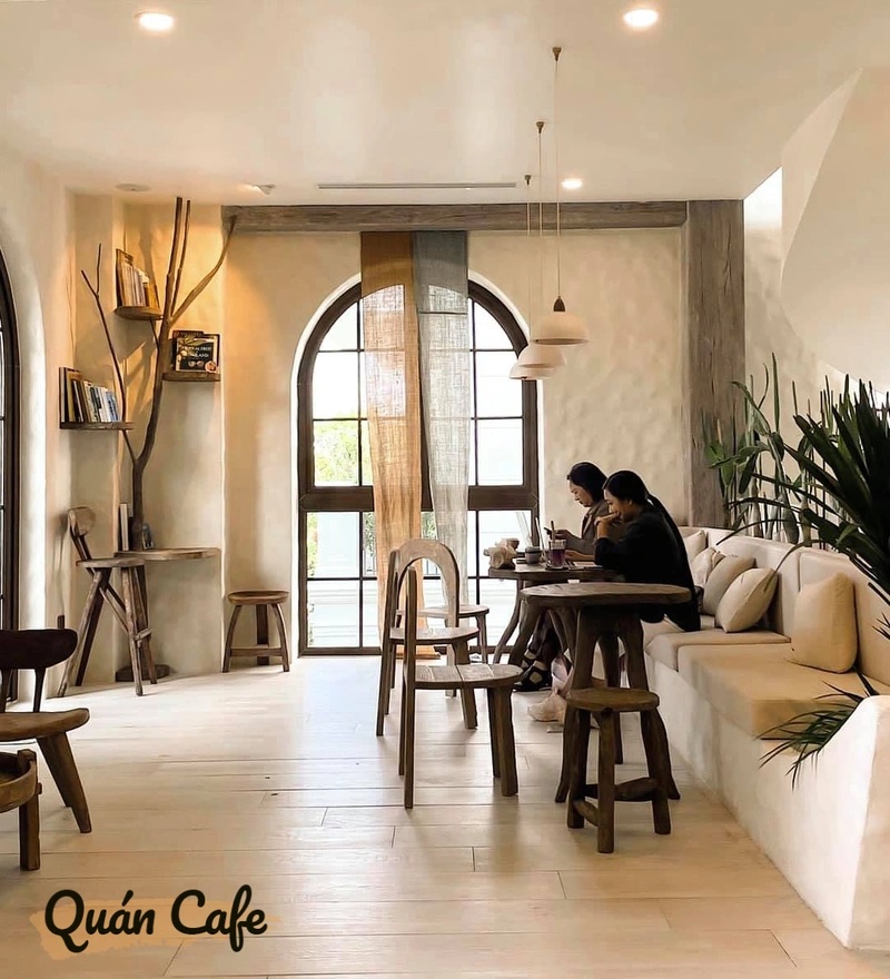 Quán cafe yên tĩnh ở Hà Nội