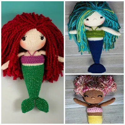 25+ Darling Dolls to Crochet - All Free Patterns! - love. life. yarn.