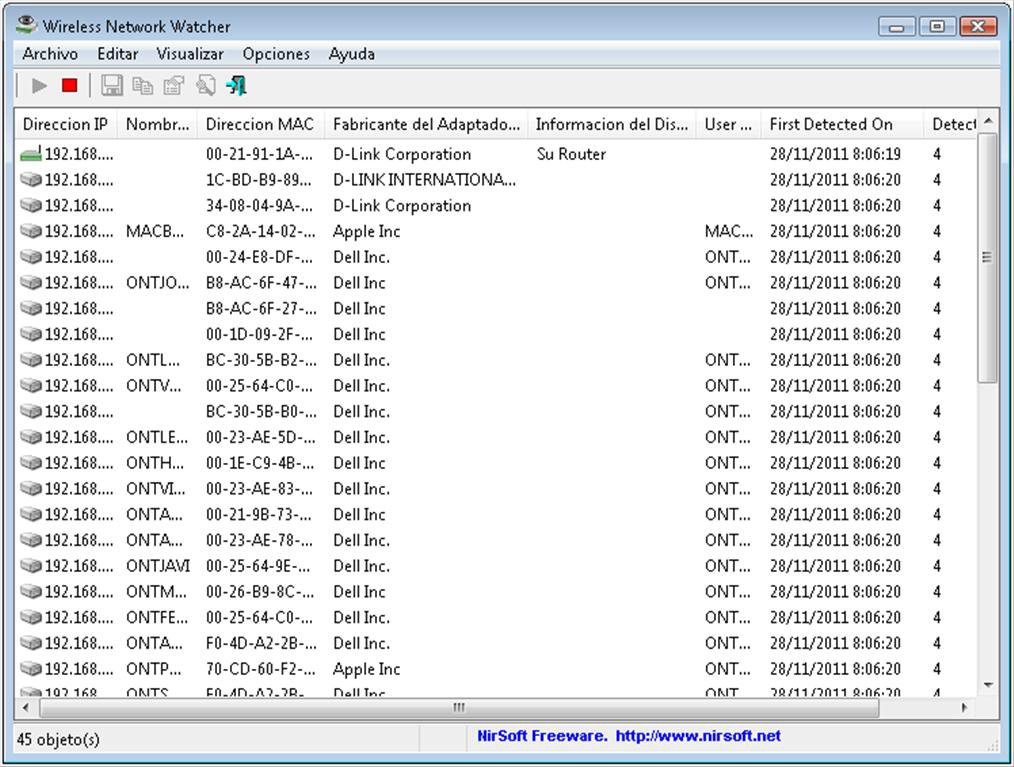 Wireless Network Watcher