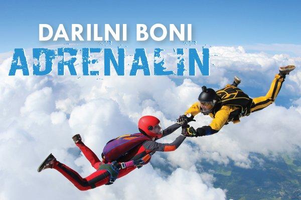 Darilni boni adrenalin