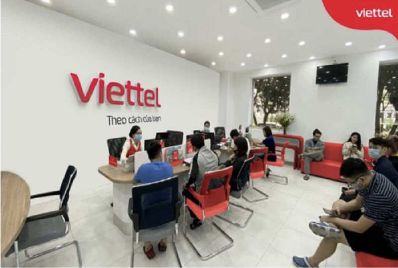Một số cửa hàng Viettel tại Thái Nguyên 