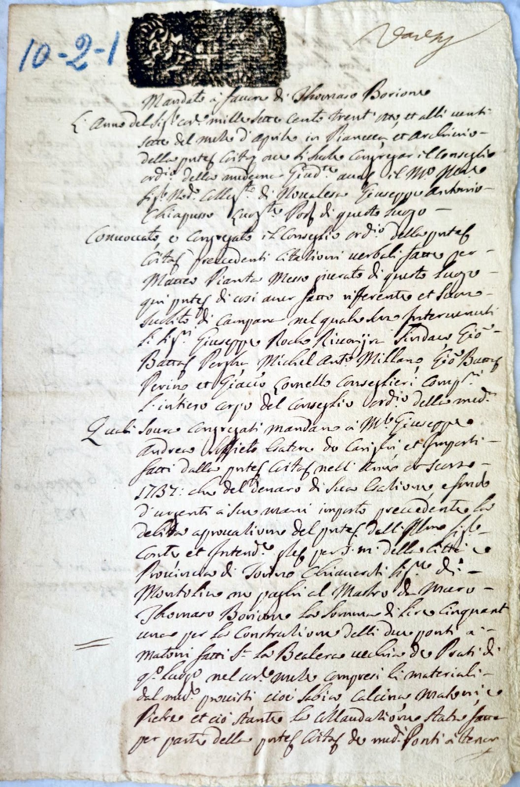 Immagine che contiene testo, lettera, calligrafia, carta

Descrizione generata automaticamente