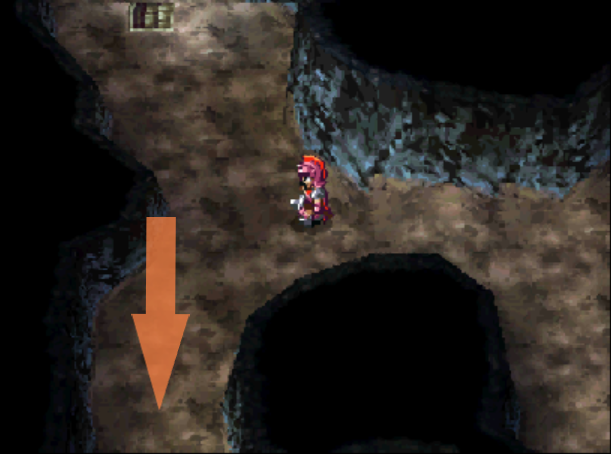 Some indications for the next floor (2) | Dragon Quest IV