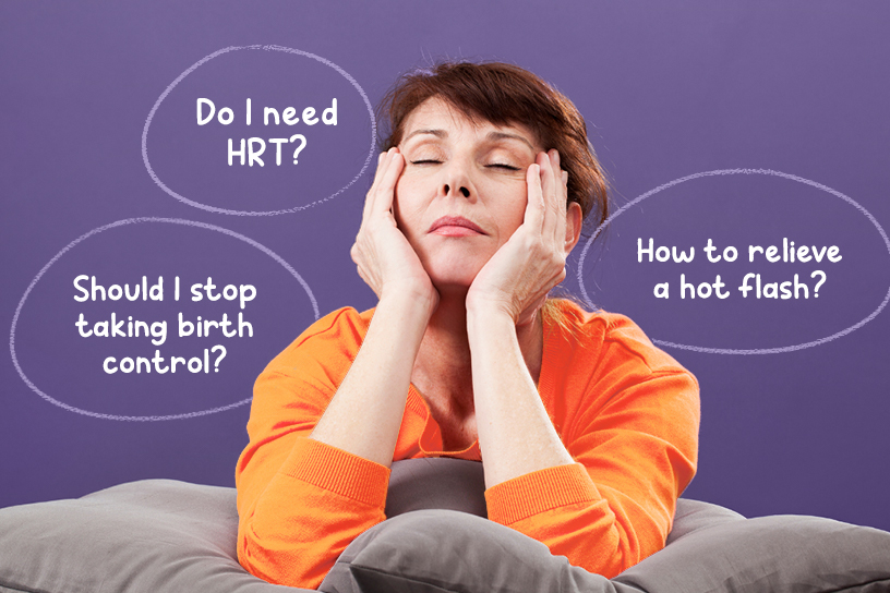The 5 Most Searched Questions About Menopause
