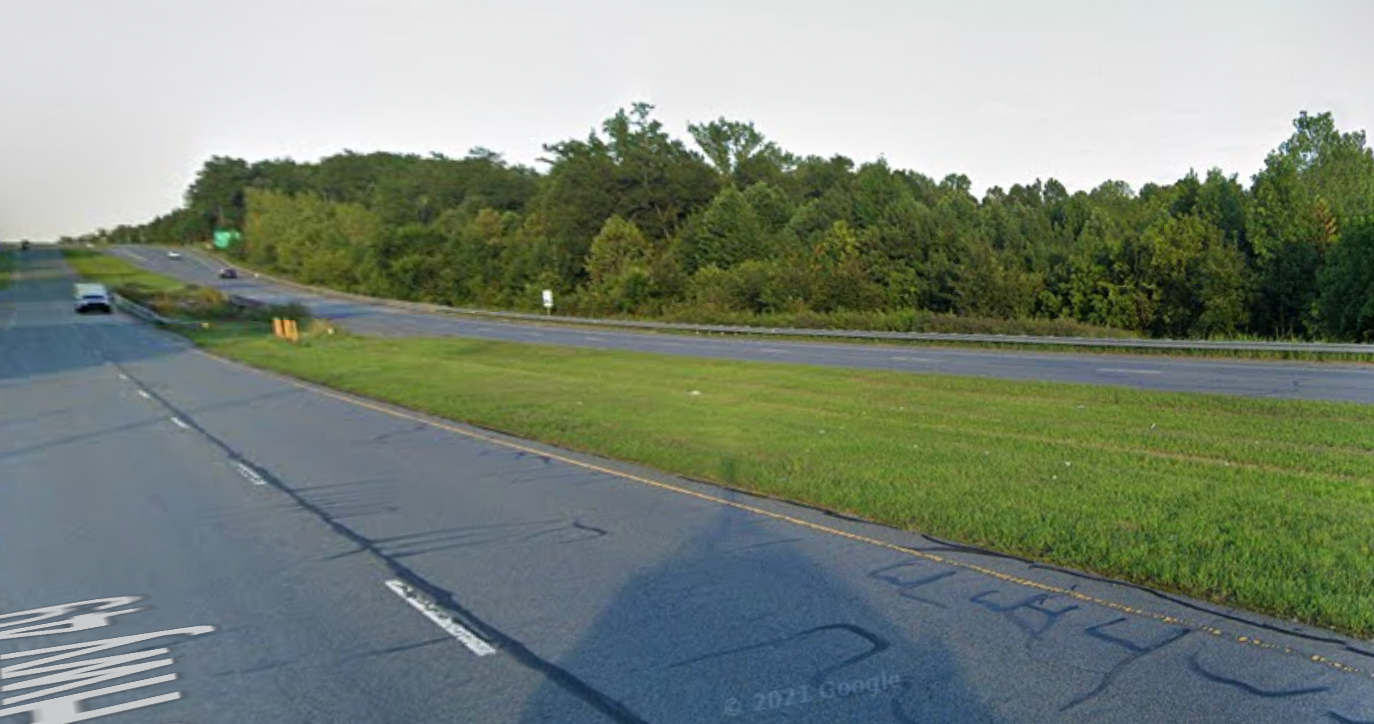 N.C. 49 in Harrisburg google street view