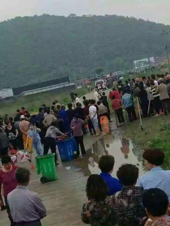 浙江台州200村民护地抗强征击退数百强征警