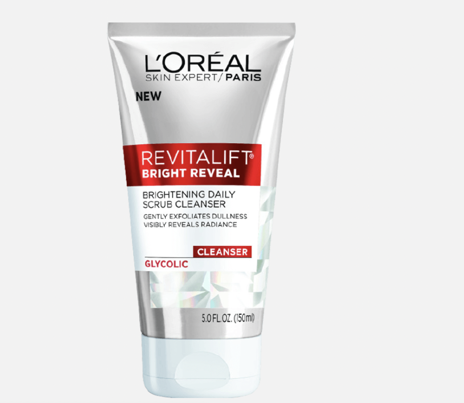 L'Oreal Revitalift Bright reveal brightening daily scrub cleanser