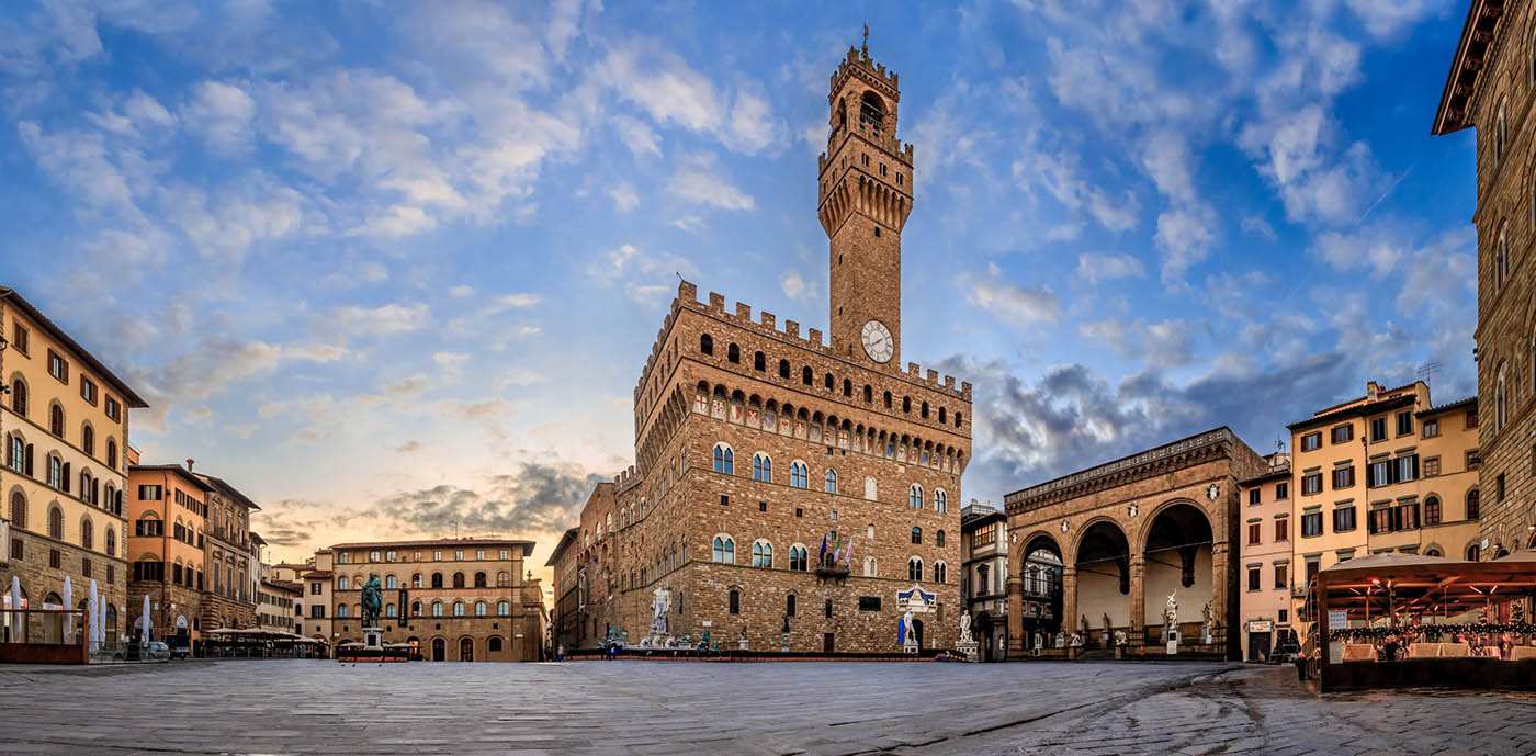 piazza della signoria florence