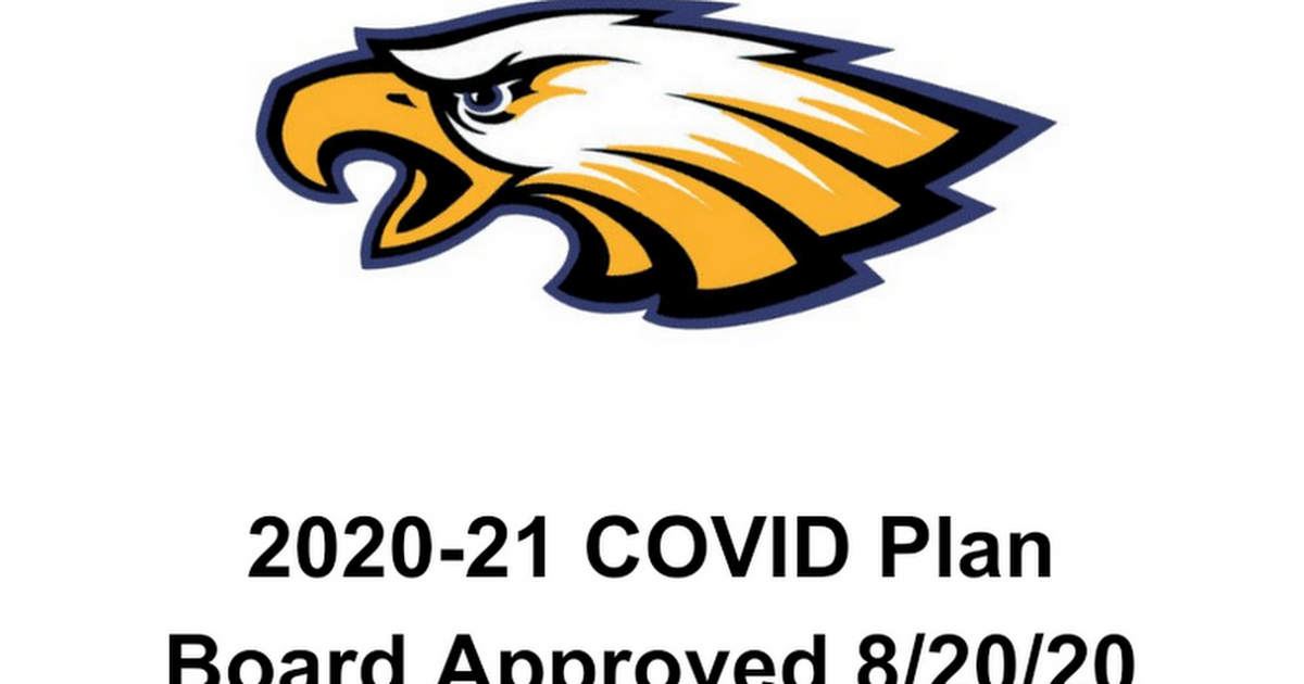  Fordland  Schools 2020 Reentry Plan 