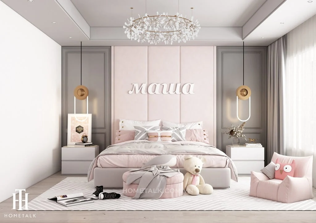 thiết kế nội thất phòng ngủ 14m2