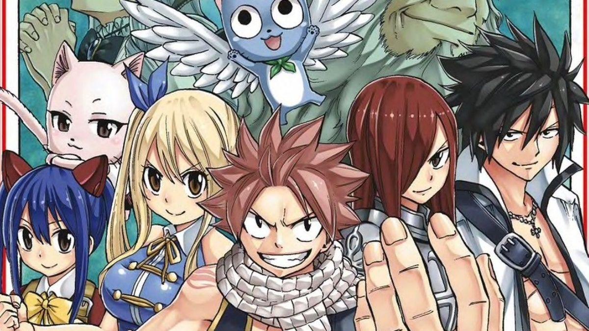 Fairy Tail anime features cute baby dragon characters