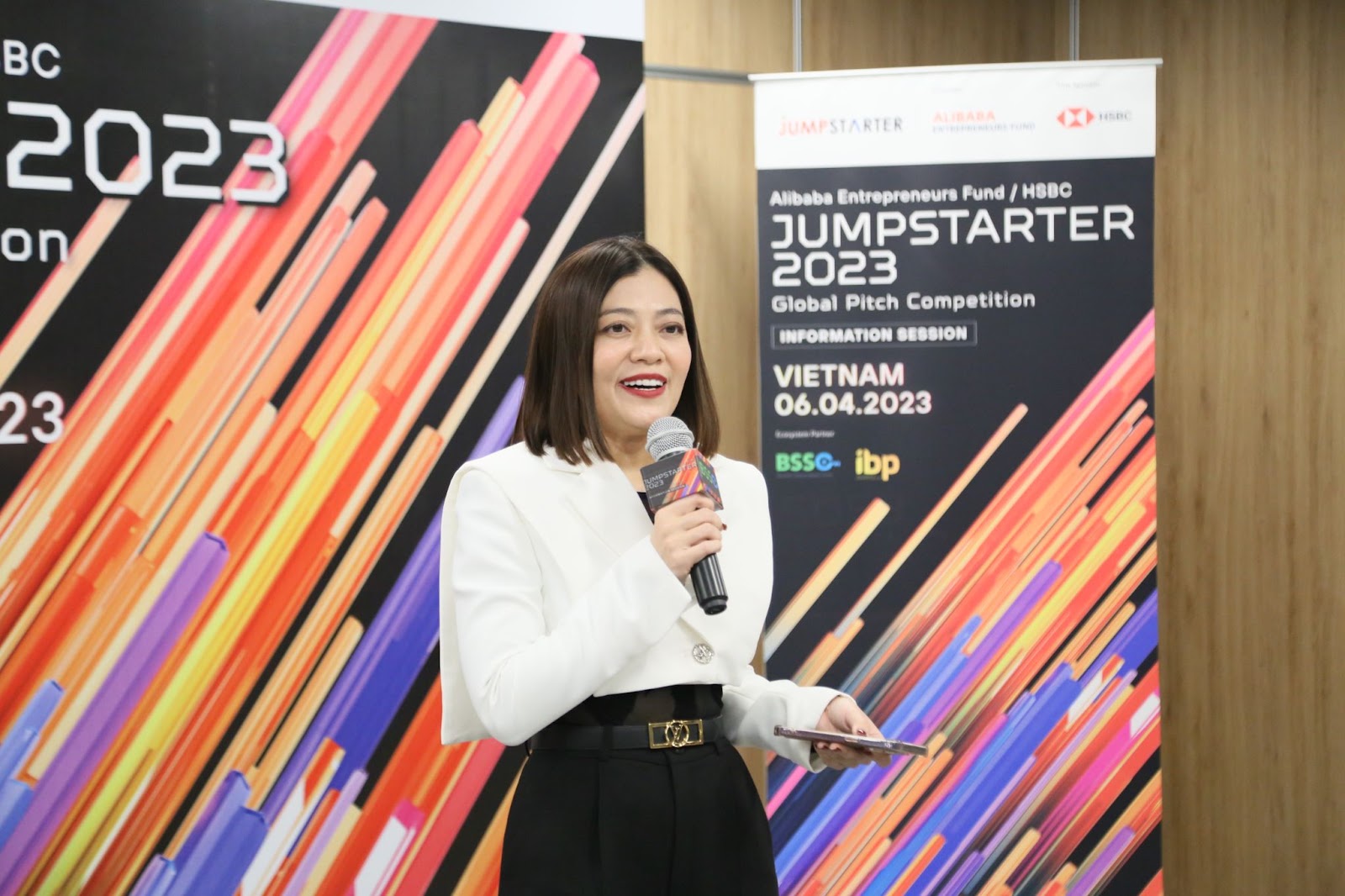  Khởi động Innovation Workshop và ký kết hợp tác giữa Alibaba Entrepreneurs Fund, IBP, BSSC