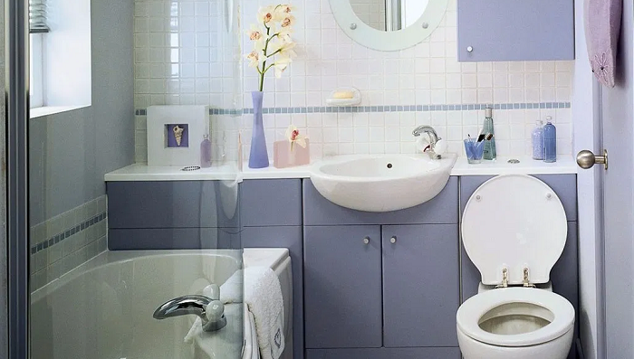 Model kamar mandi dan wc sederhana