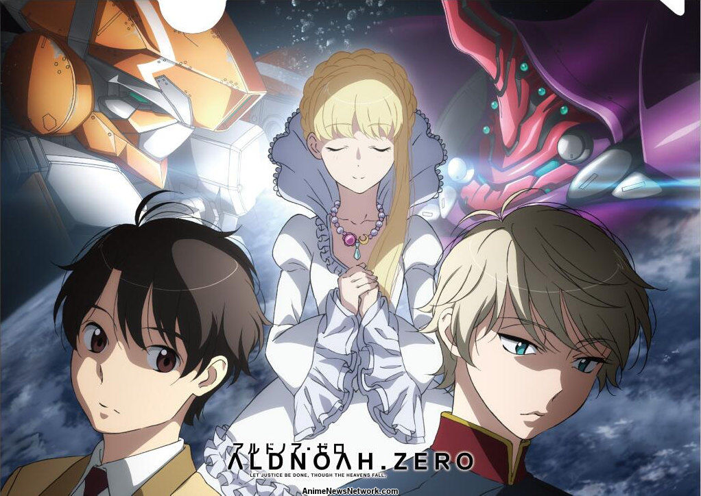 Aldnoah.Zero | 2014 | Season One | Pinnedupink.com