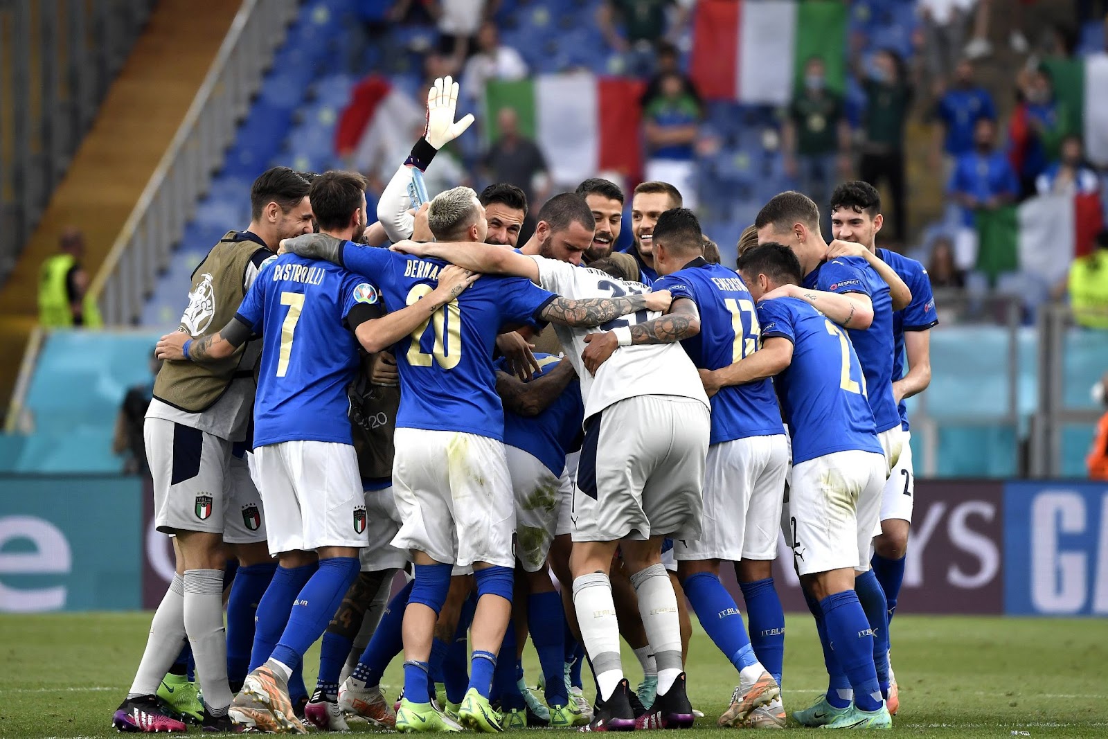 View from Rome: We were right about Mancini and Italy - now they can win it  all... - Tribal Football