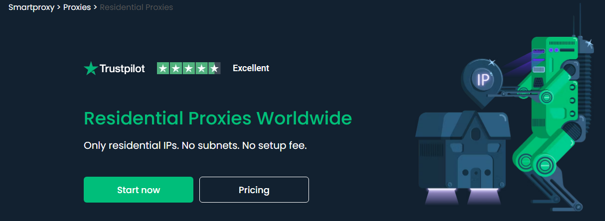 SmartProxy Review: Features & Pricing (Pros & Cons) Is SmartProxy good?