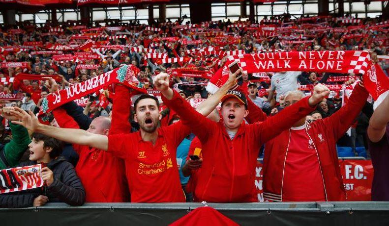 Liverpool - Nhà Đương Kim quán quân Của Giải trác việt Anh
