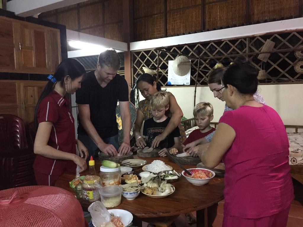 phòng bếp Gite Nam Hien Mekong﻿ homestay